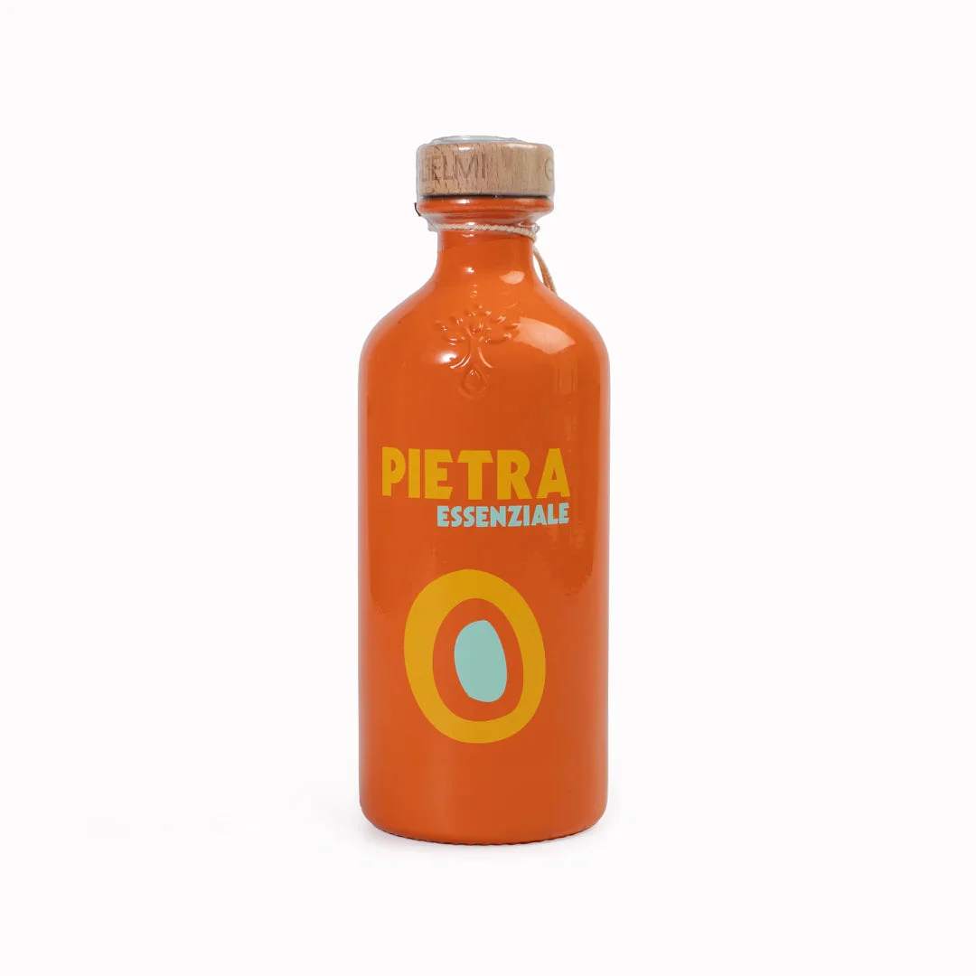 Guglielmi Tales Pietra Essenziale, 100% Italian Extra Virgin Olive Oil,  500ml