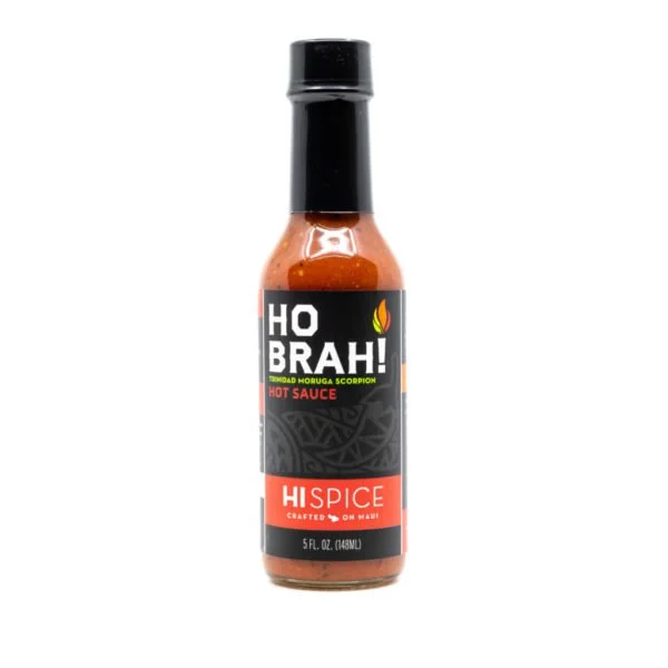 HI Spice Ho Brah Hot Sauce