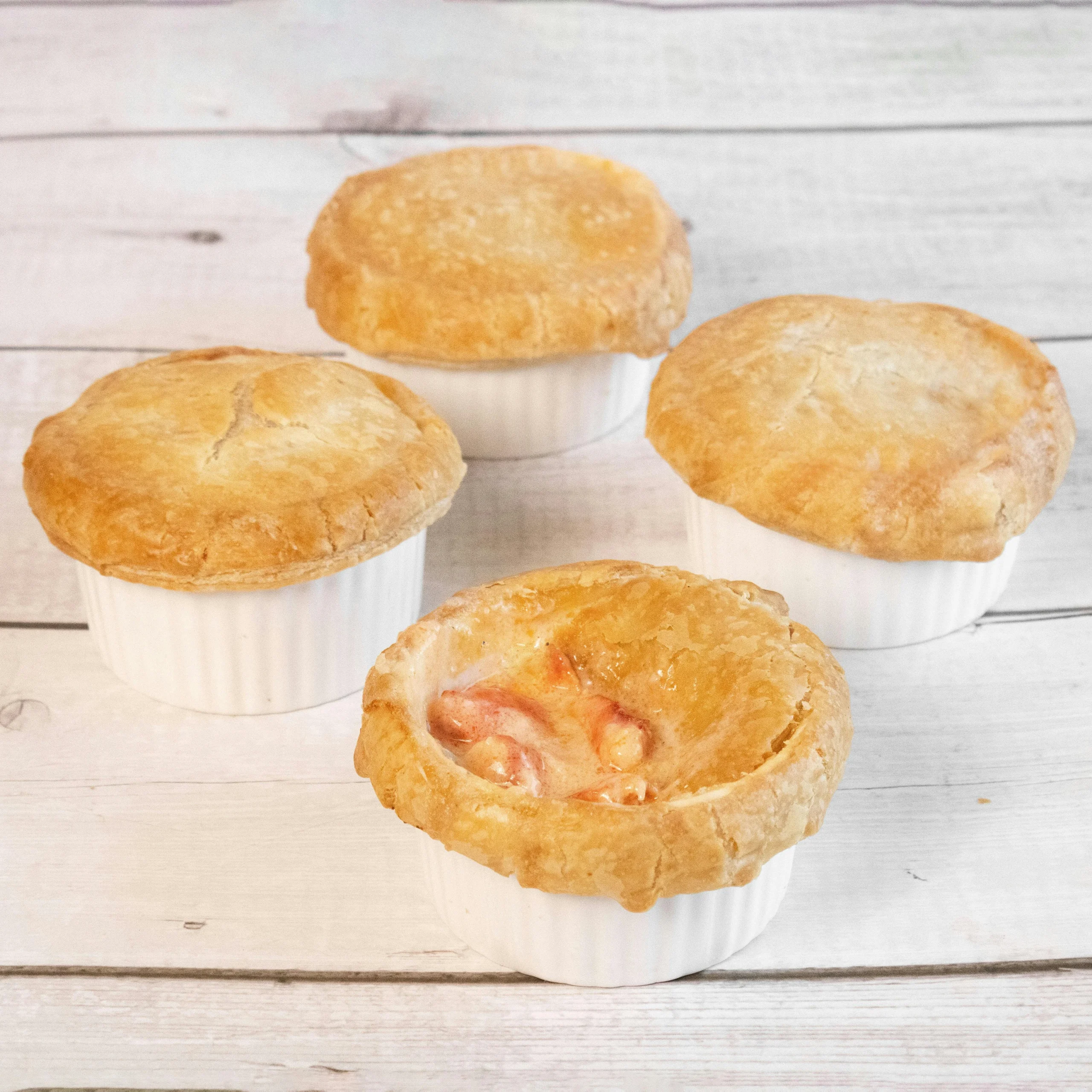 Lobster Pot Pies - 4 Pack