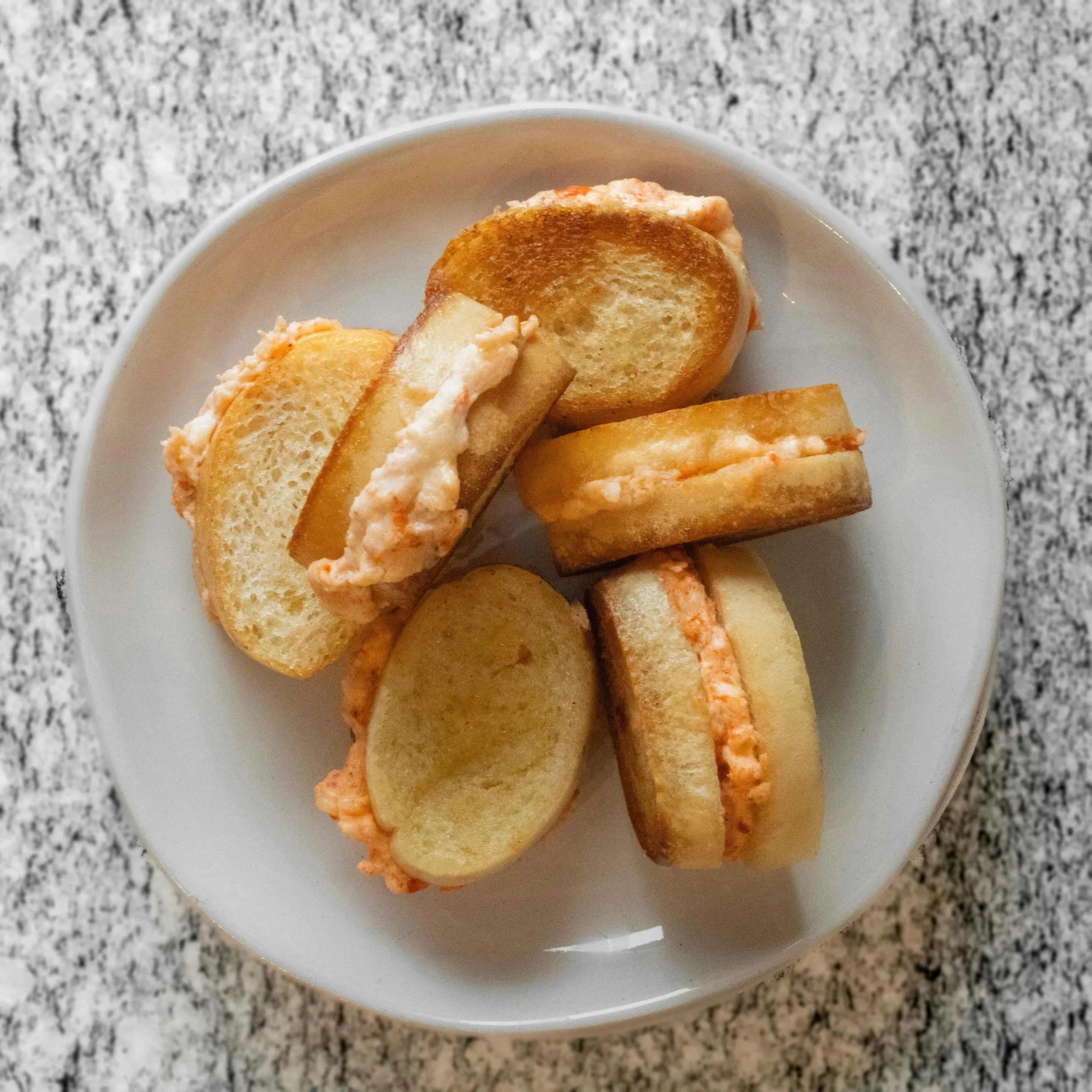 Mini Lobster Grilled Cheeses - 18 Pack