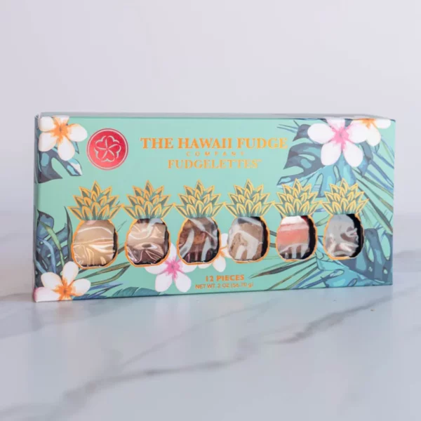 12 Piece Fudgelette Variety Box