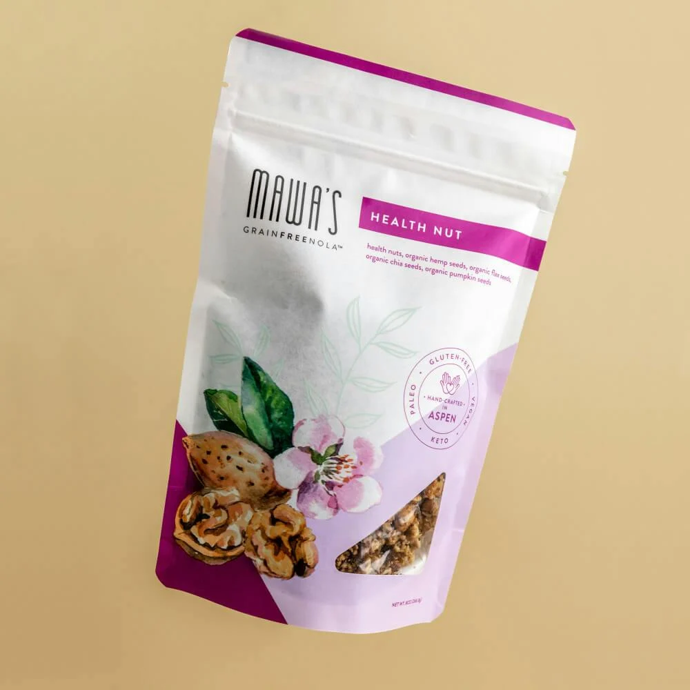 "Not Your Mainstream" Grain-Free Granola - 3 Pack