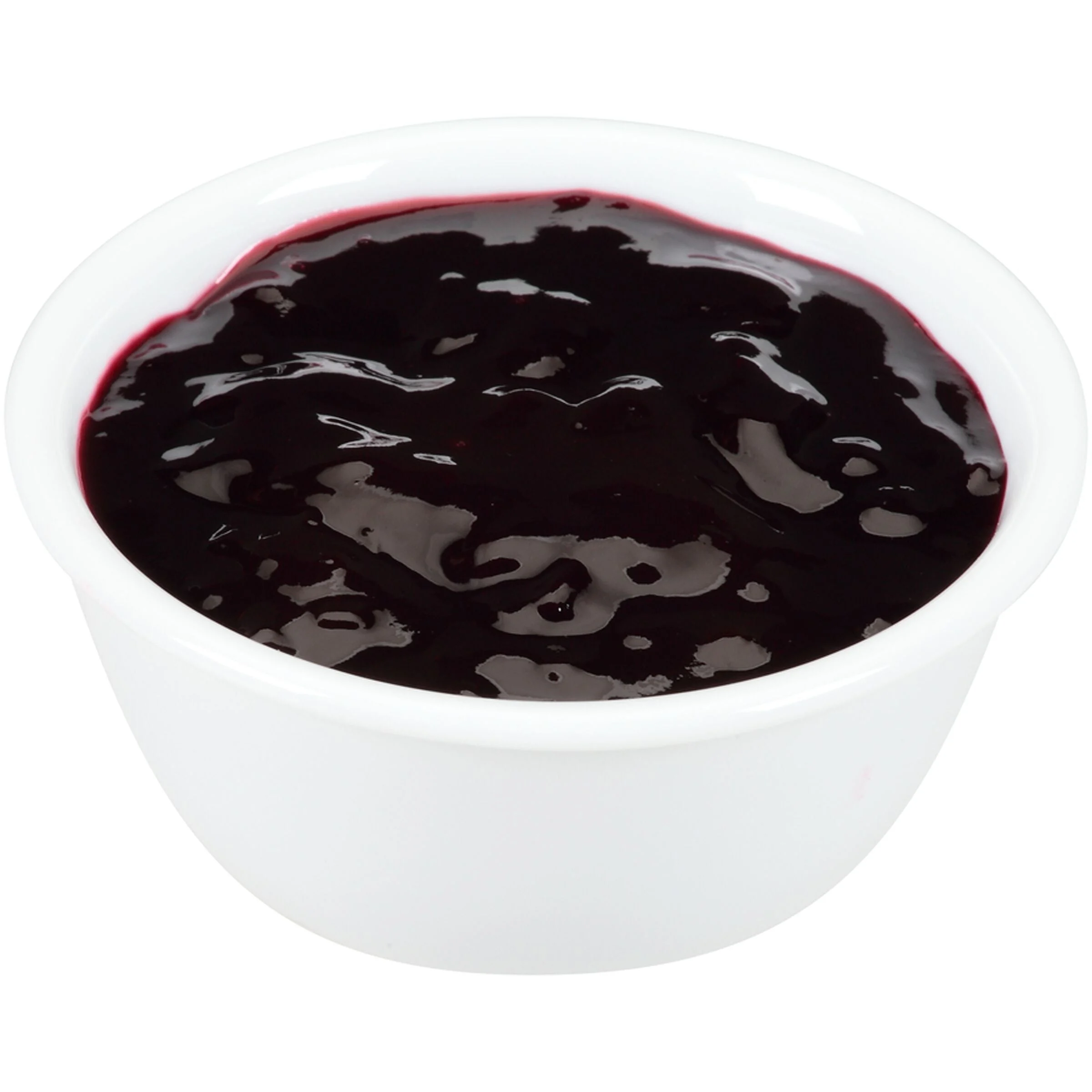 Dickinson Seedless Blackberry Preserves Plastic Portion Control 0.5 Ounce Size - 6.25 Pound Per Case.