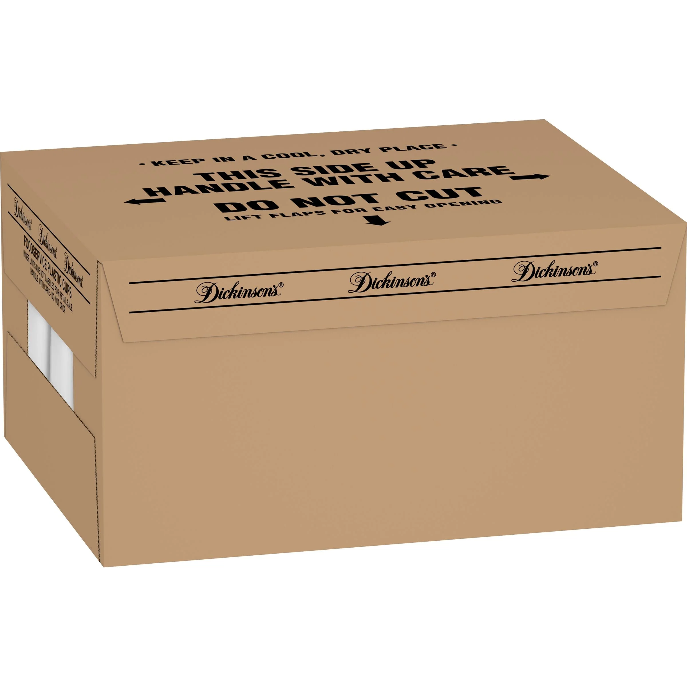 Dickinson Breakfast Syrup Plastic Portion Control 1 Ounce Size - 6.25 Pound Per Case.