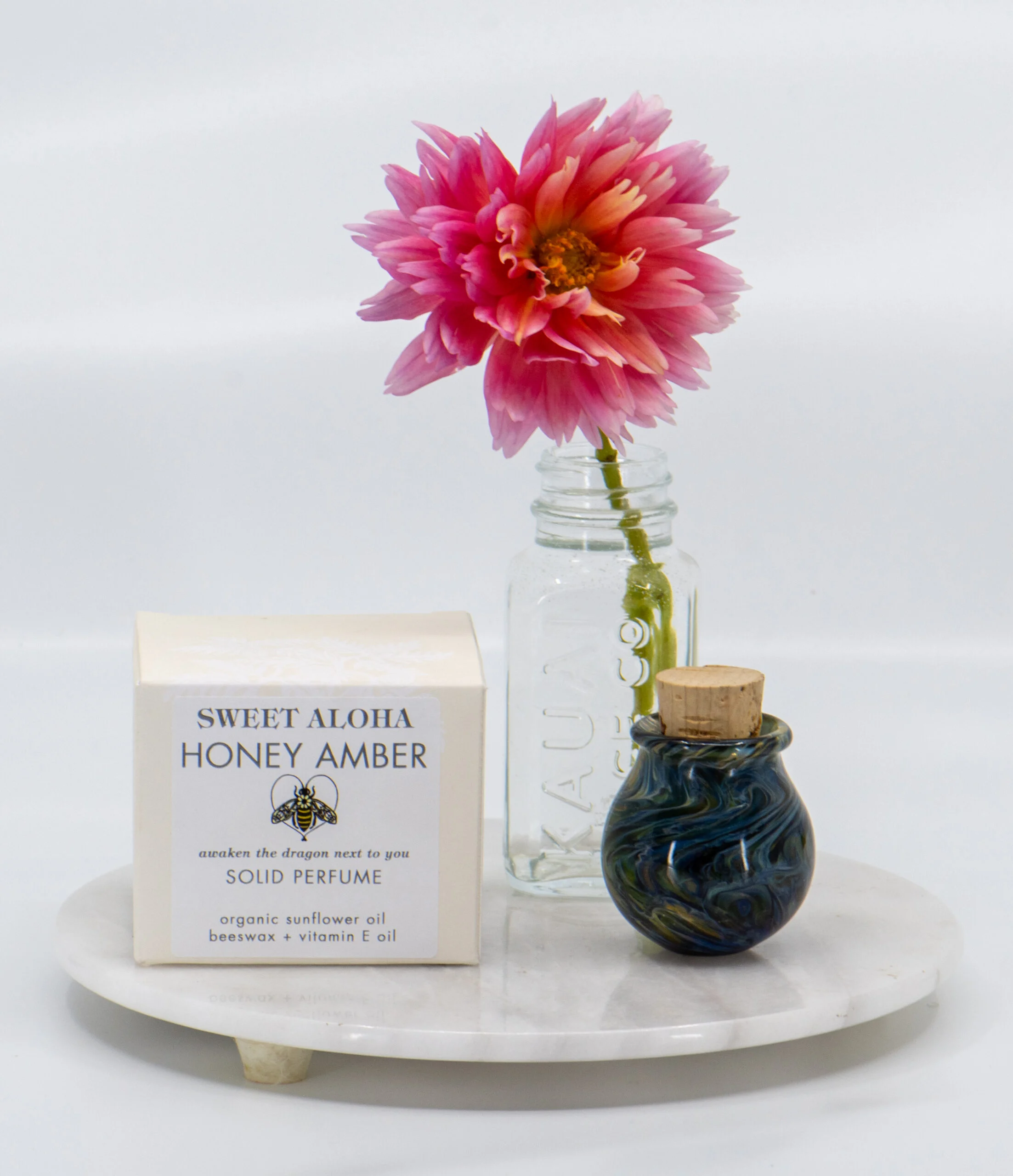 Sweet Aloha Honey Amber Solid Perfume