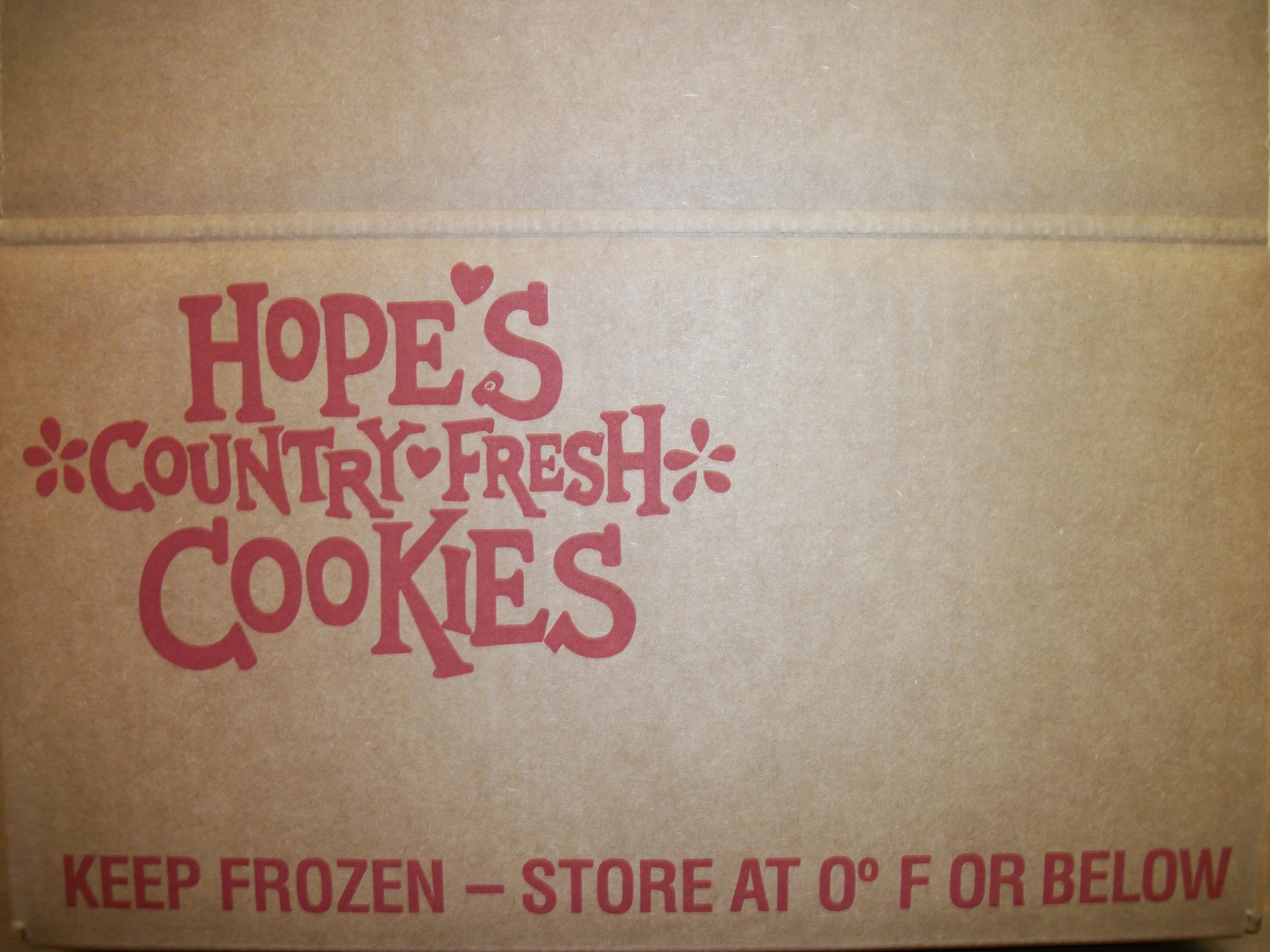 Sugar Free Oatmeal Pecan Cookie Dough Cookies) 1 Ounce Size - 320 Per Case.