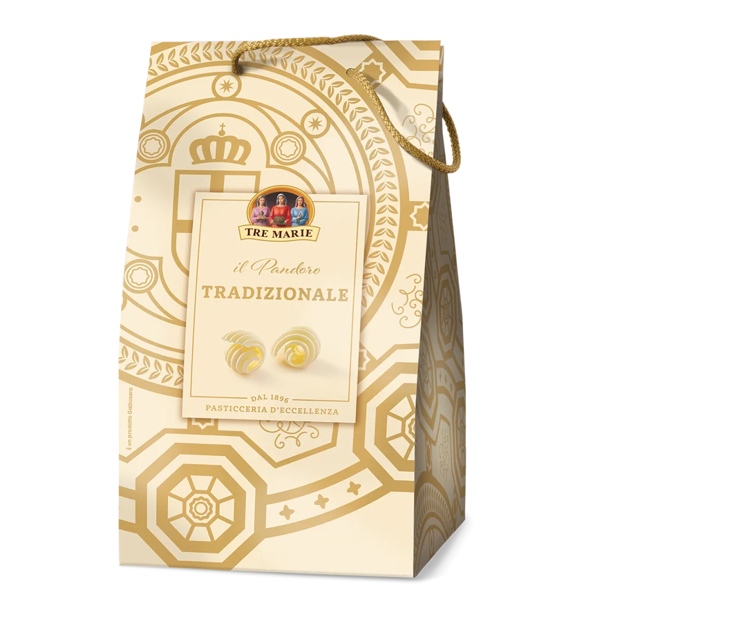 Tre Marie Pandoro Gift Bag, 26.4 oz | 750g