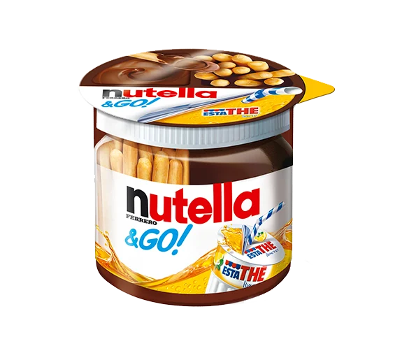 Nutella & GO with EstaTHE Limone Drink