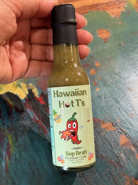 Hawaiian Hot Ts Sop Brah Hot Sauce (MILD)