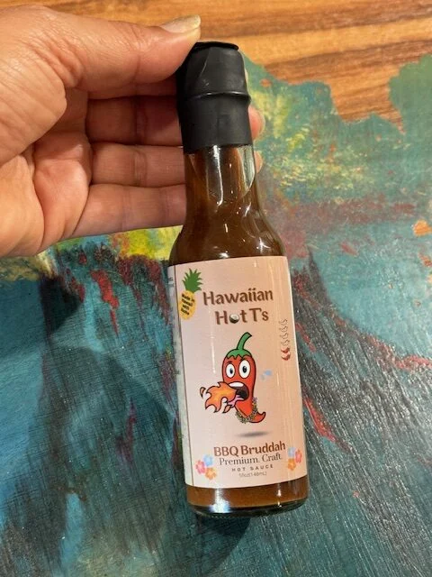 Hawaiian Hot Ts BBQ Bruddah Hot Sauce (MILD)