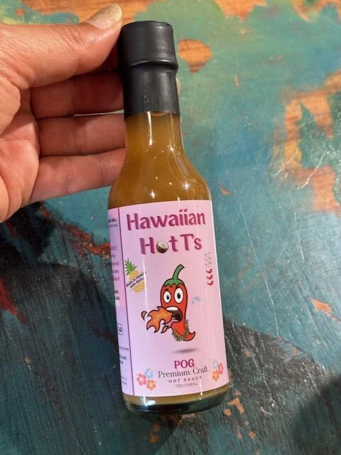 Hawaiian Hot Ts POG Hot Sauce (MEDIUM)