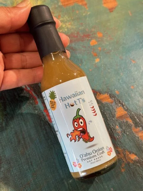 Hawaiian Hot Ts Oahu Onion Hot Sauce (MEDIUM)