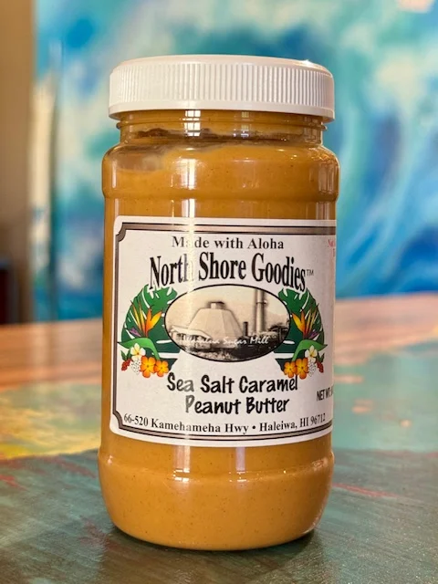 North Shore Goodies Sea Salt Caramel Peanut Butter