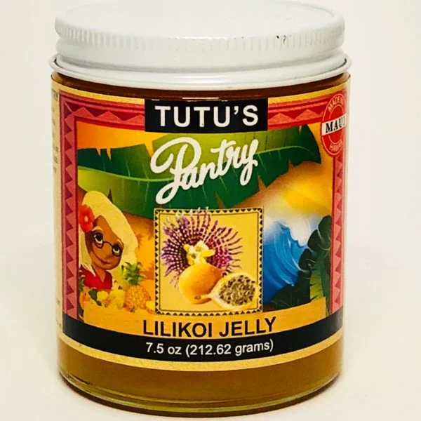 Lilikoi Jelly – Passion Fruit Jelly