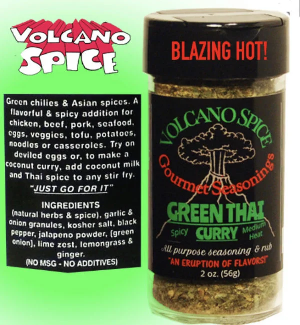 Volcano Spice Green Thai Curry