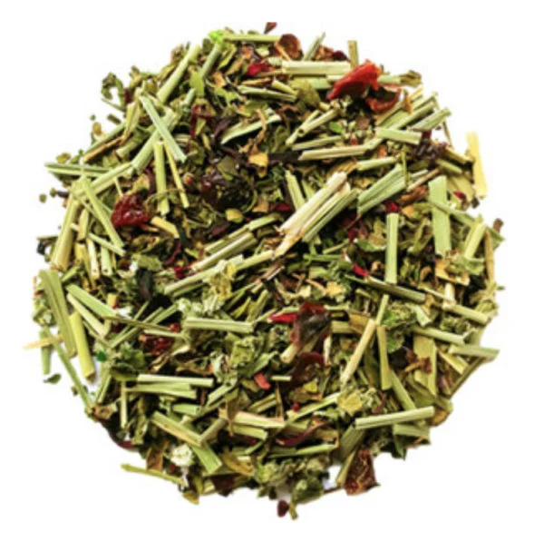 Maui Rainbow Tea – Lemongrass Hibiscus Mint Herbal Tea