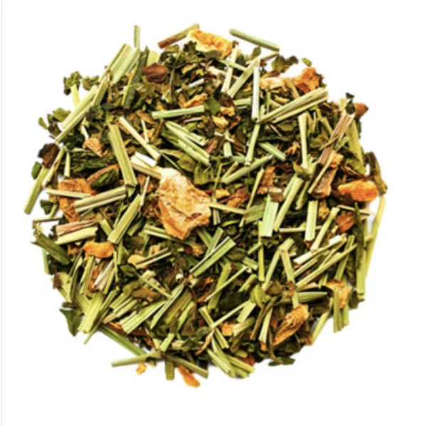 Maui Rainbow Tea – Ginger Citrus Mint Green Tea