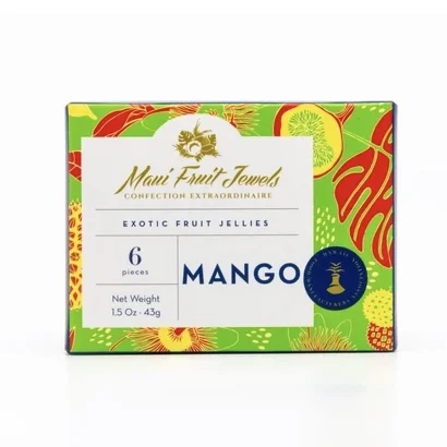 Mango Fruit Jellies – Maui Fruit Jewels