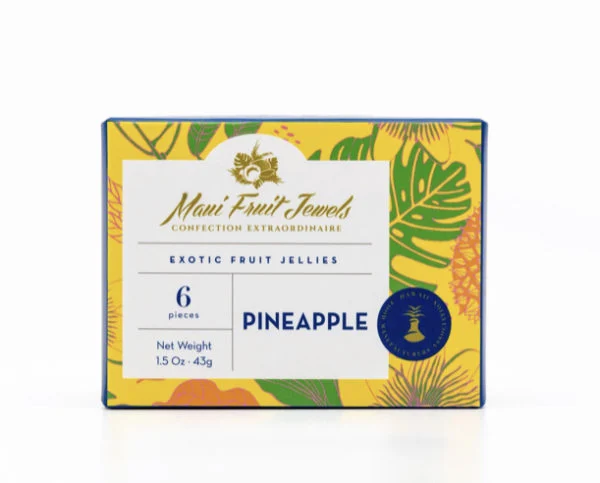 Pineapple Fruit Jellies – Maui Fruit Jewels