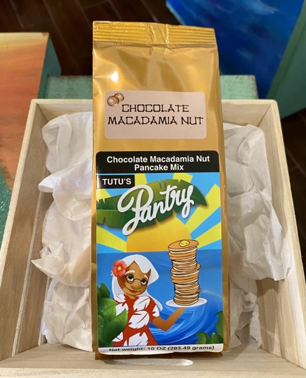 Chocolate Macadamia Nut Pancake Mix