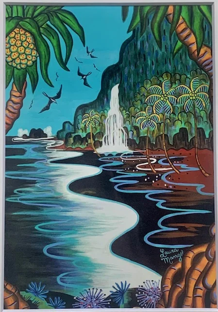 Laura Mango Art – Maui Dreamtime
