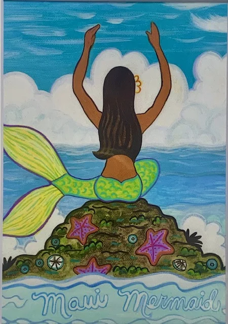 Laura Mango Art – Maui Mermaid