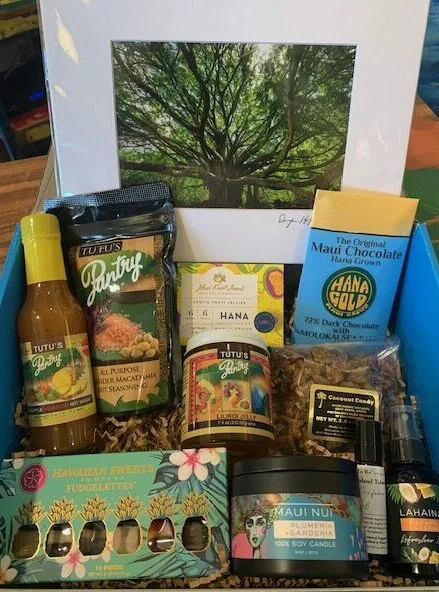 Maui Nui Lahaina Gift Box