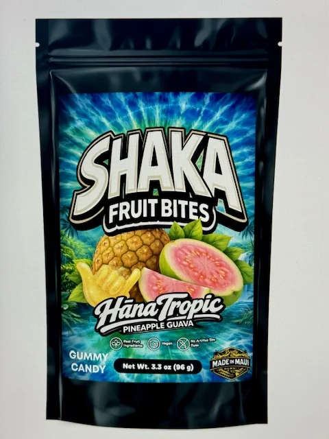 Shaka Fruit Bites – Hana Tropic