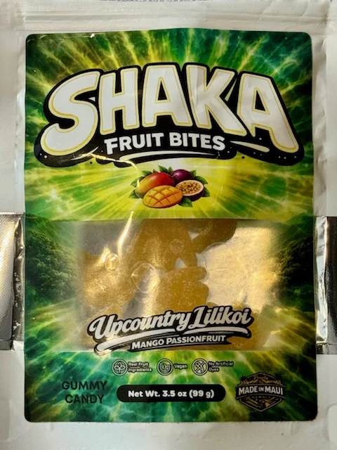 Shaka Fruit Bites – Upcountry Lilikoi