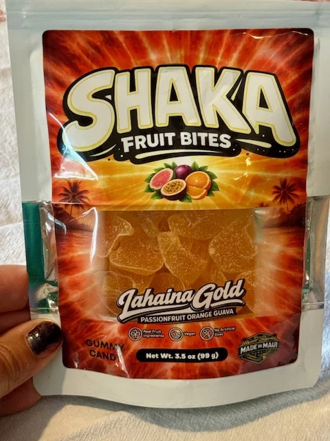 Shaka Fruit Bites – Lahaina Gold
