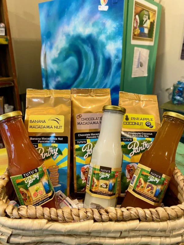Maui Pancakes and Syrup Gift Set