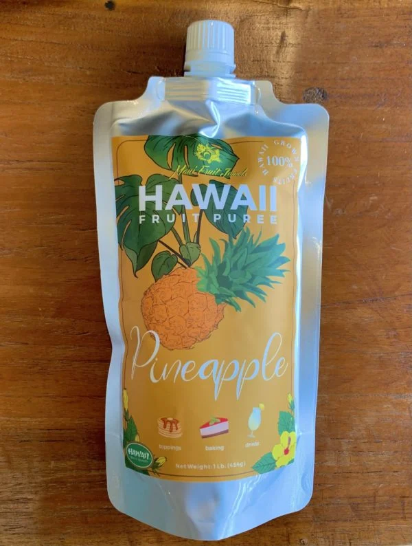 Maui Fruit Jewels Pineapple Puree