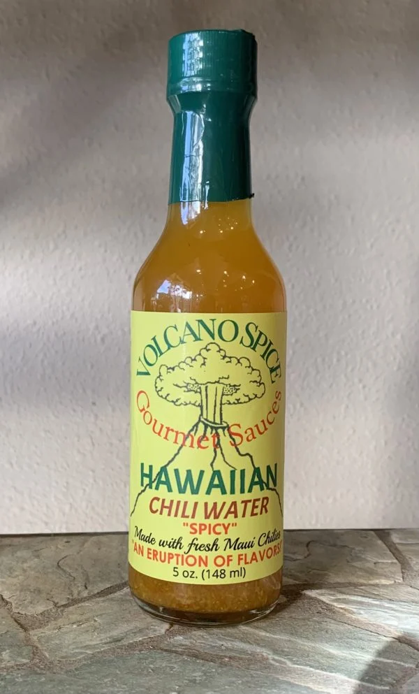Volcano Spice Hawaiian Chili Water