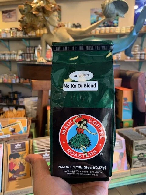 Maui Coffee Roasters No Ka Oi Blend Coffee Ground