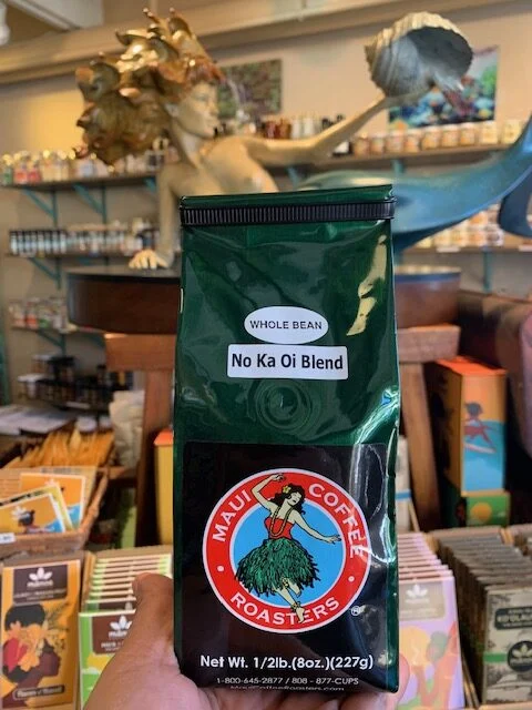 Maui Coffee Roasters No Ka Oi Blend Coffee whole Bean