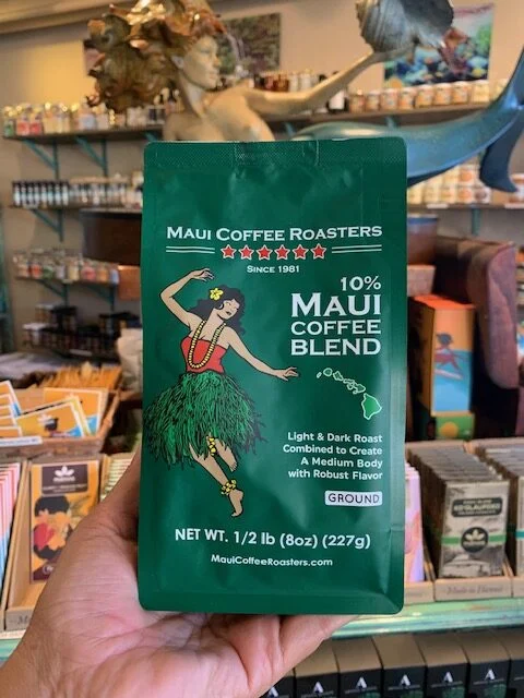 Maui Coffee Roasters Maui Blend Coffee Ground