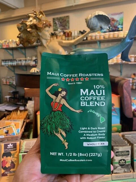 Maui Coffee Roasters Maui Coffee Blend – Whole Bean