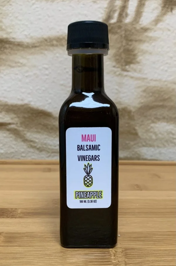 Maui Balsamic Vinegars Pineapple