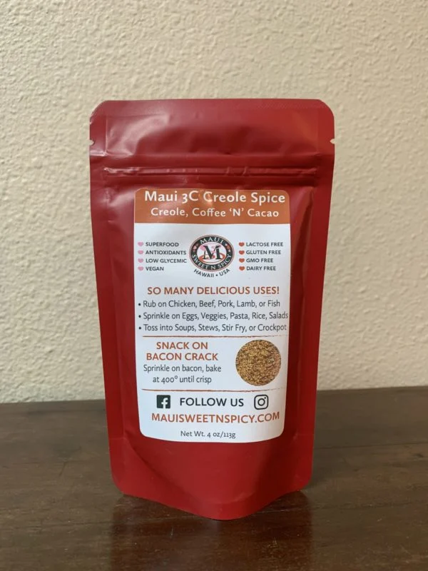 Maui Magic Spices 3 C Rub