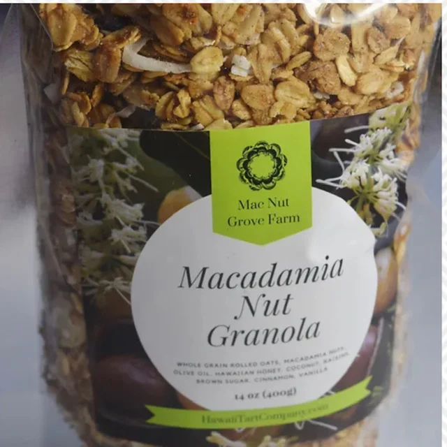 Macadamia Nut Granola Hawaii Tart Company