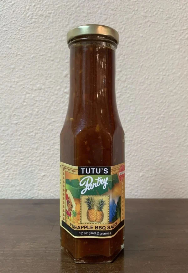Pineapple BBQ Sauce