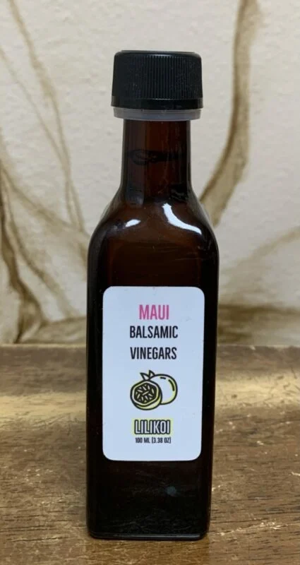 Maui Balsamic Vinegars Lilikoi