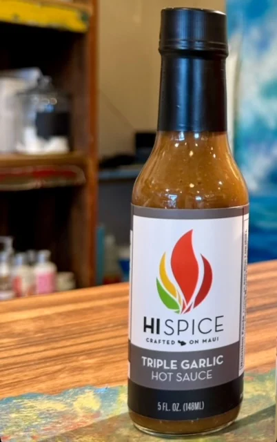 Triple Garlic Hot Sauce