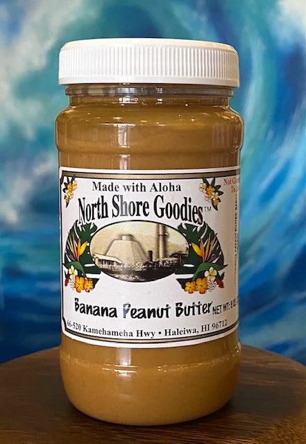 North Shore Goodies Banana Peanut Butter