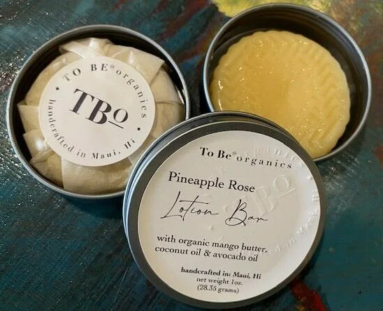 To Be Organics Lotion Bar