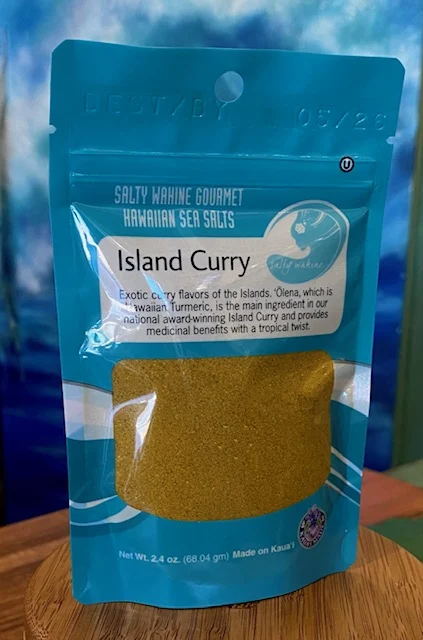 Island Curry by Salty Wahine
