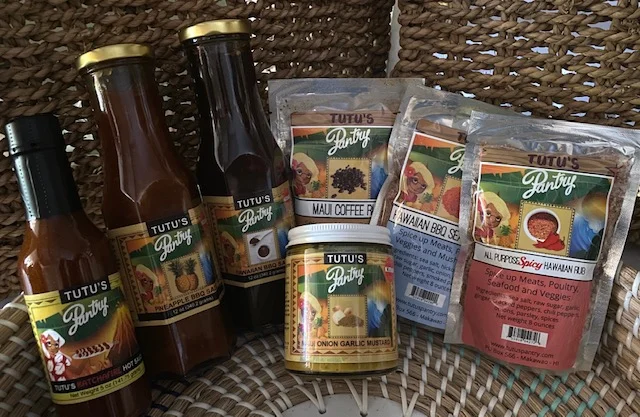 Tutu’s Pantry for the Grill Gift Set