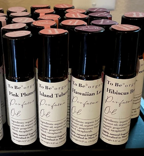 To Be Organics Fragrance Oils
