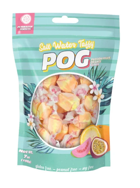 Hawaiian Sweets Salt Water Taffy – POG