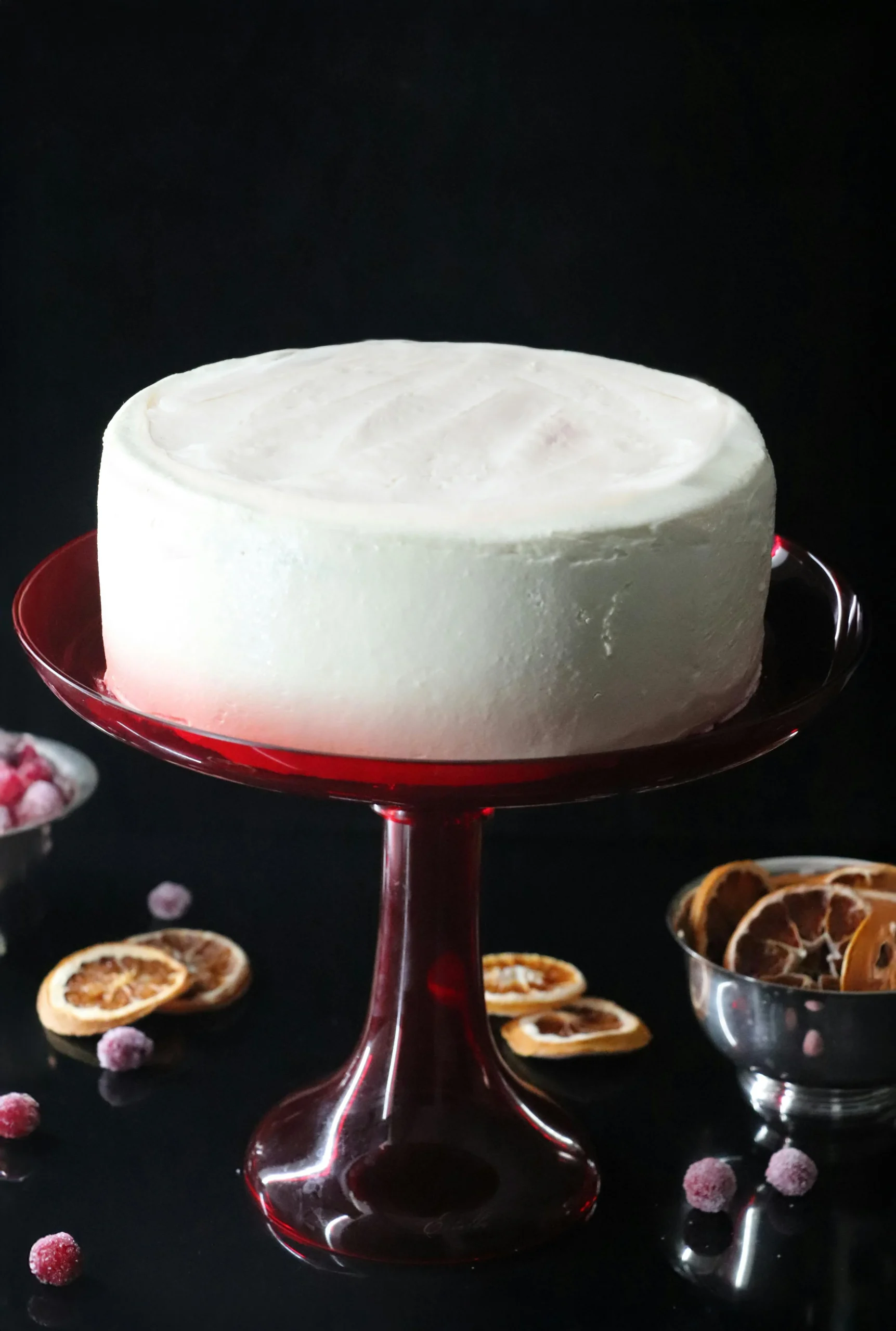 Cranberry Orange Cake